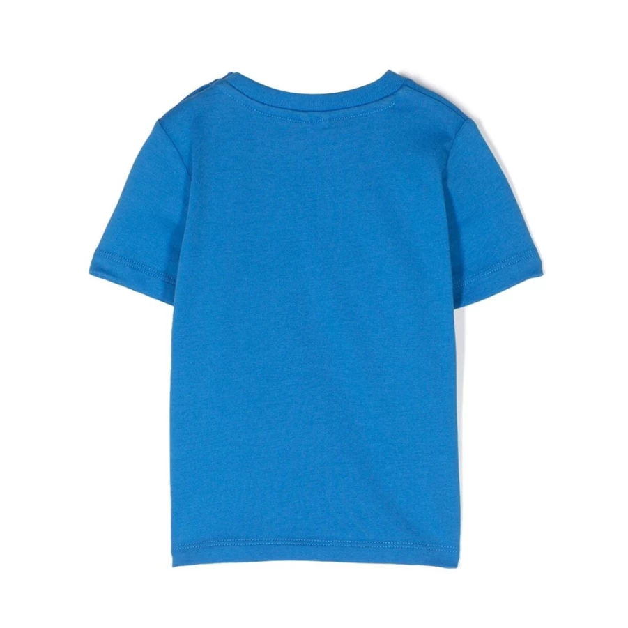 "KIDS21 Blue Graphic T-Shirt for Kids - Stylish & Comfortable Cotton Tee"