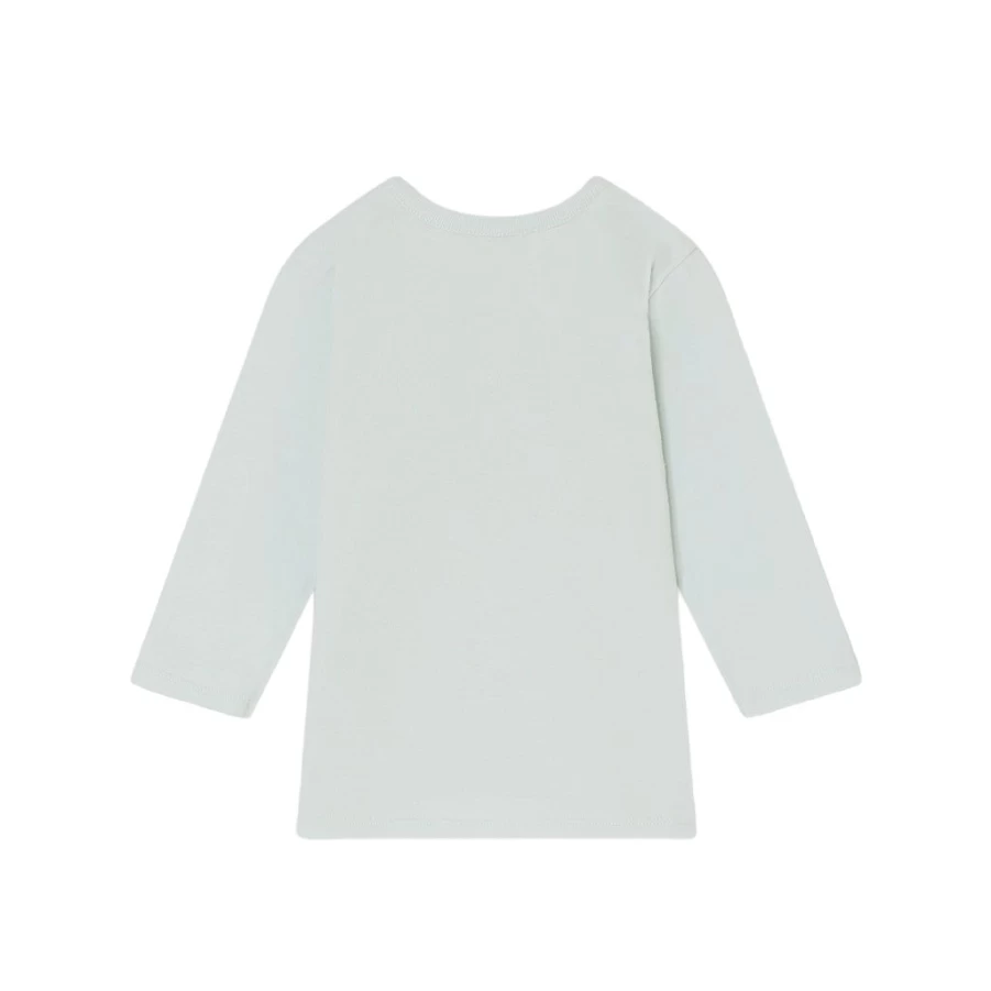 "KIDS21 Light Blue Tahsin Graphic T-Shirt for Kids - Soft Cotton Casual Tee"