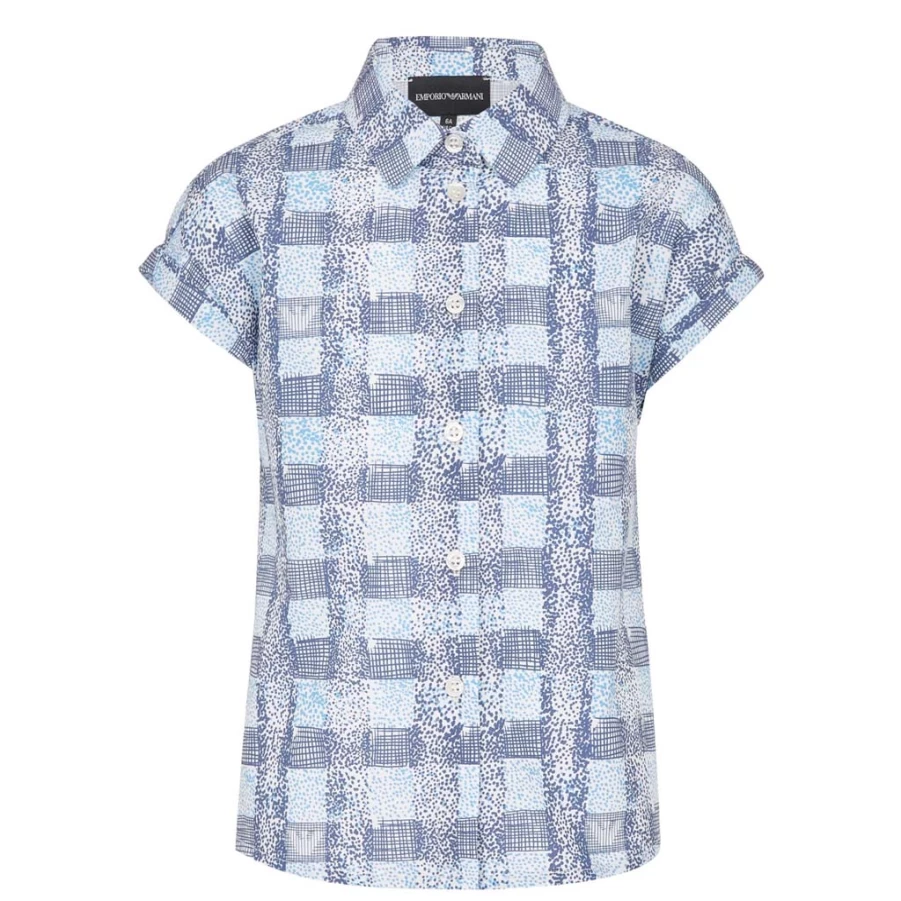 "KIDS21 Blue Graphic T-Shirt for Kids - Stylish & Comfortable Cotton Tee"
