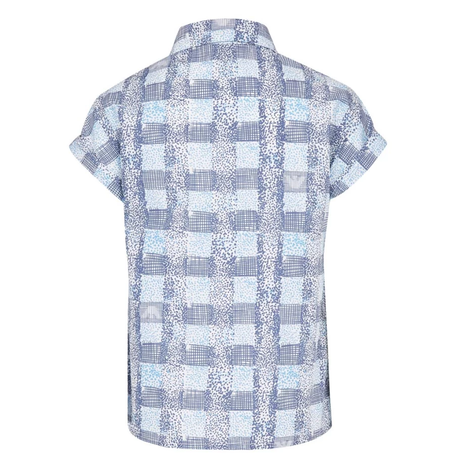 "KIDS21 Blue Graphic T-Shirt for Kids - Stylish & Comfortable Cotton Tee"