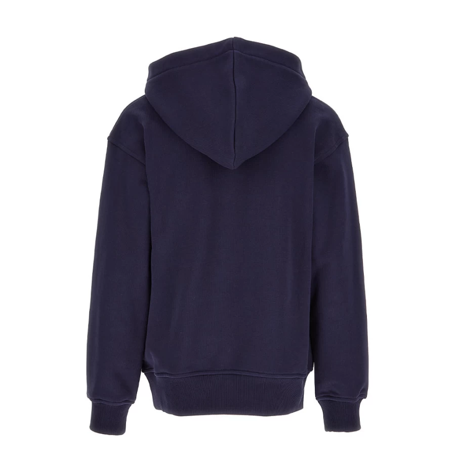 "KIDS21 Blue Hooded Sweatshirt for Kids - Soft & Comfortable Pullover"