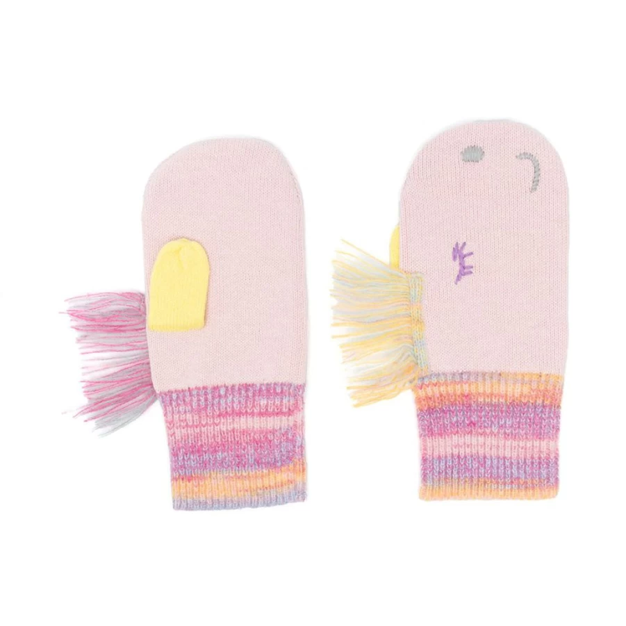 Pink Unicorn Gloves for Kids by KIDS21 - Magical & Fun Winter Accessories