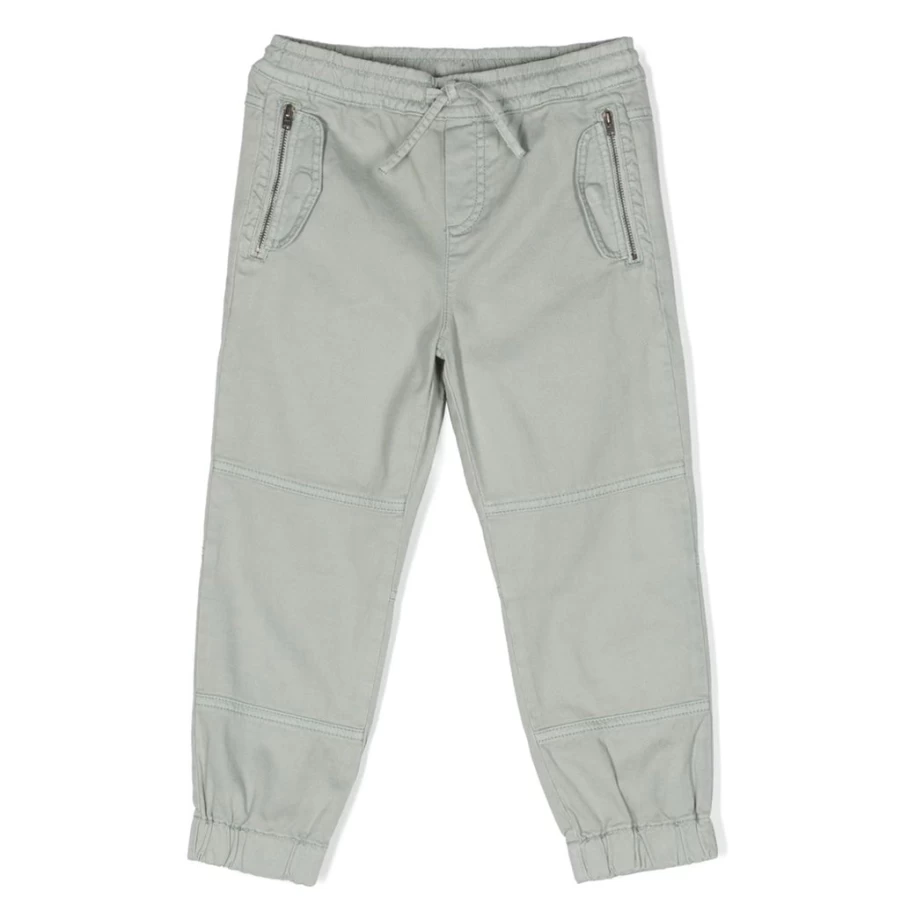 KIDS21 Green Cargo Trousers for Kids - Durable & Stylish Outdoor Pants