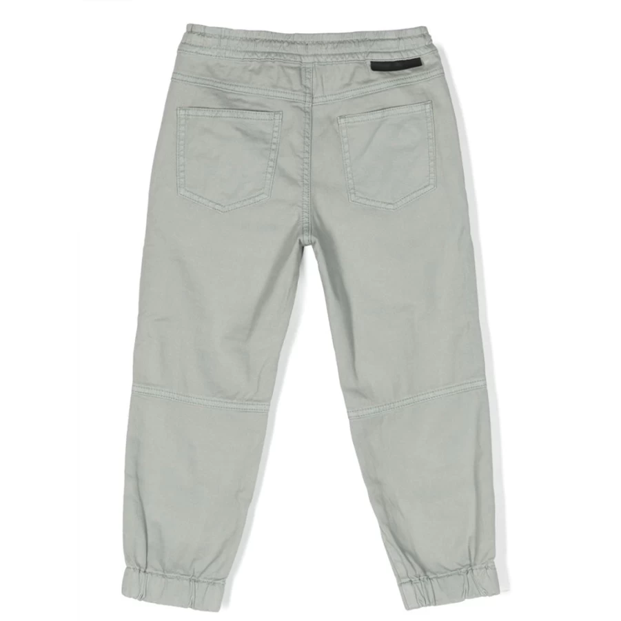 KIDS21 Green Cargo Trousers for Kids - Durable & Stylish Outdoor Pants