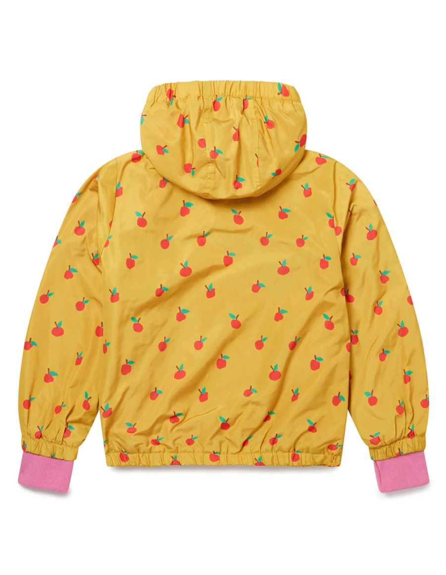 "KIDS21 Yellow Apples Jacket for Kids – Stylish & Comfortable Outerwear"