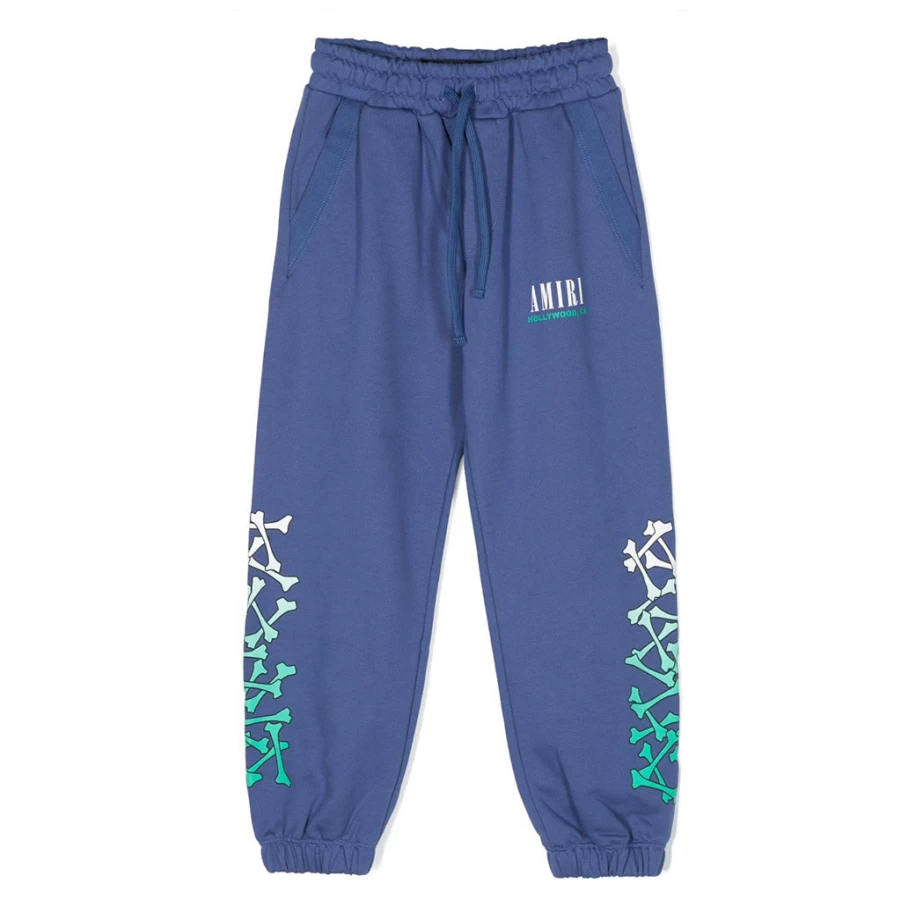 KIDS21 Blue Bones Sweatpants for Kids - Comfortable Casual Joggers