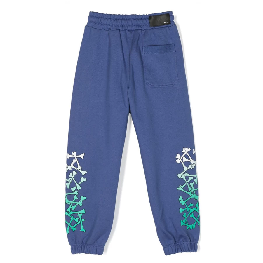 KIDS21 Blue Bones Sweatpants for Kids - Comfortable Casual Joggers