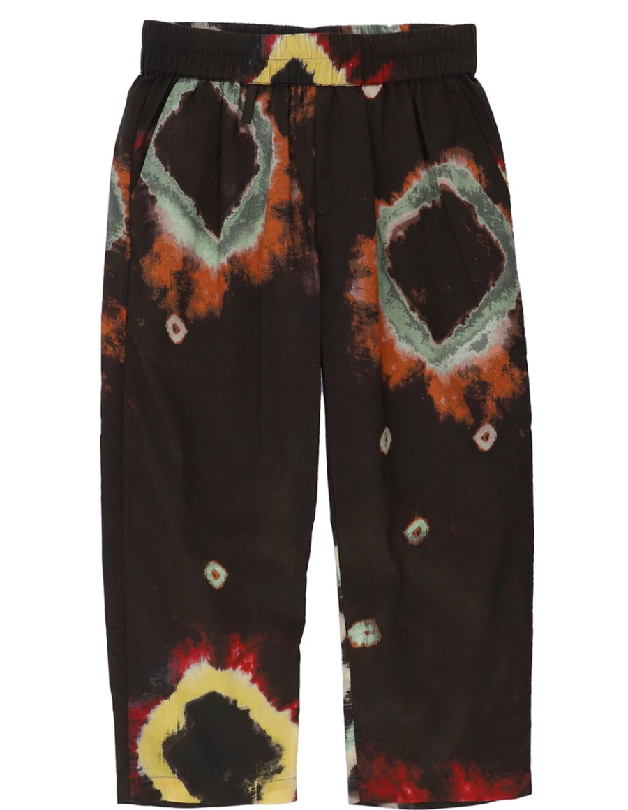 KIDS21 Black Juan Trouser Pants for Kids - Stylish and Comfortable