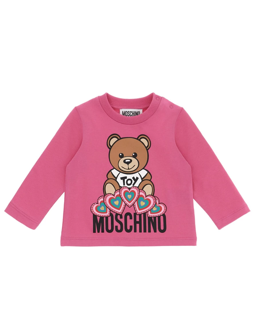"KIDS21 Fuchsia Cotton Kids T-Shirt - Soft & Comfortable Tee for Boys & Girls"