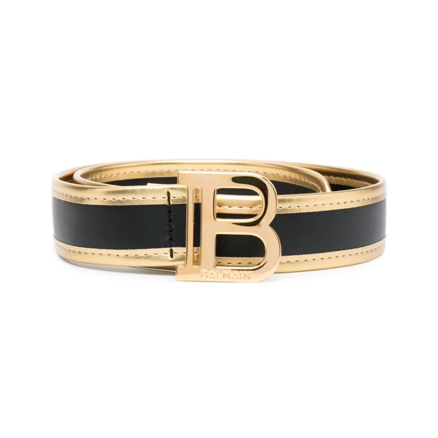 KIDS21 Black Logo Belt for Kids - Stylish & Adjustable Designer Belt