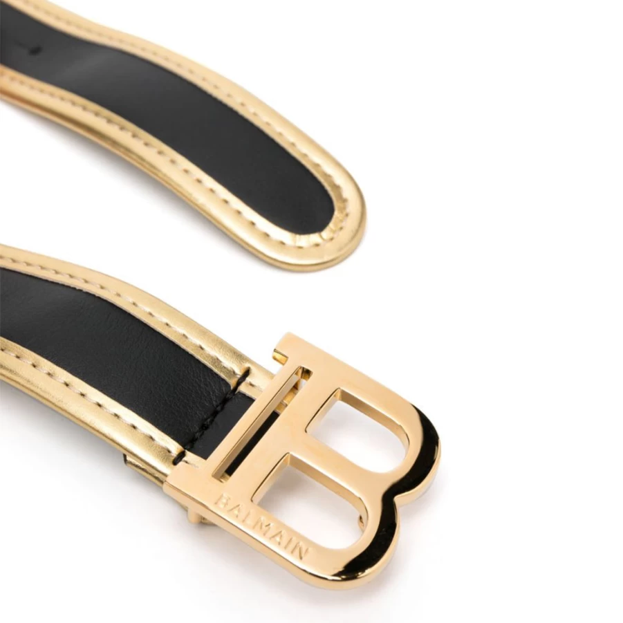 KIDS21 Black Logo Belt for Kids - Stylish & Adjustable Designer Belt