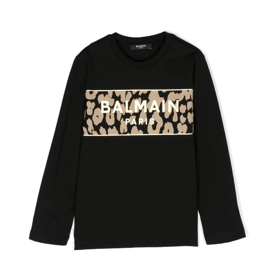 "KIDS21 Black Graphic T-Shirt for Kids - Stylish Cotton Tee with Cool Print"