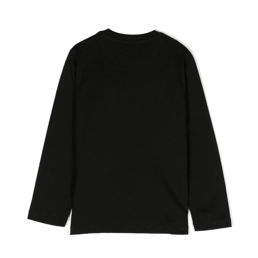 "KIDS21 Black Graphic T-Shirt for Kids - Stylish Cotton Tee with Cool Print"