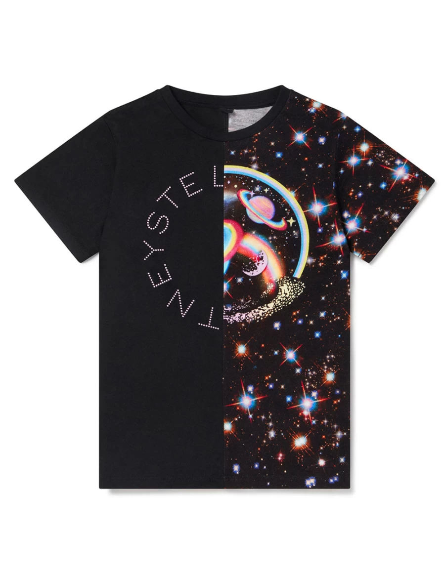 KIDS21 Black Kids T-Shirt - Soft Cotton Short Sleeve Tee for Boys & Girls