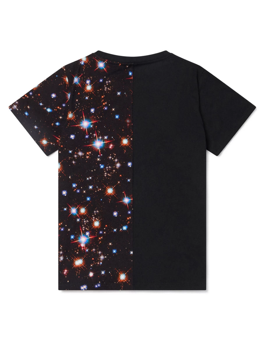 KIDS21 Black Kids T-Shirt - Soft Cotton Short Sleeve Tee for Boys & Girls