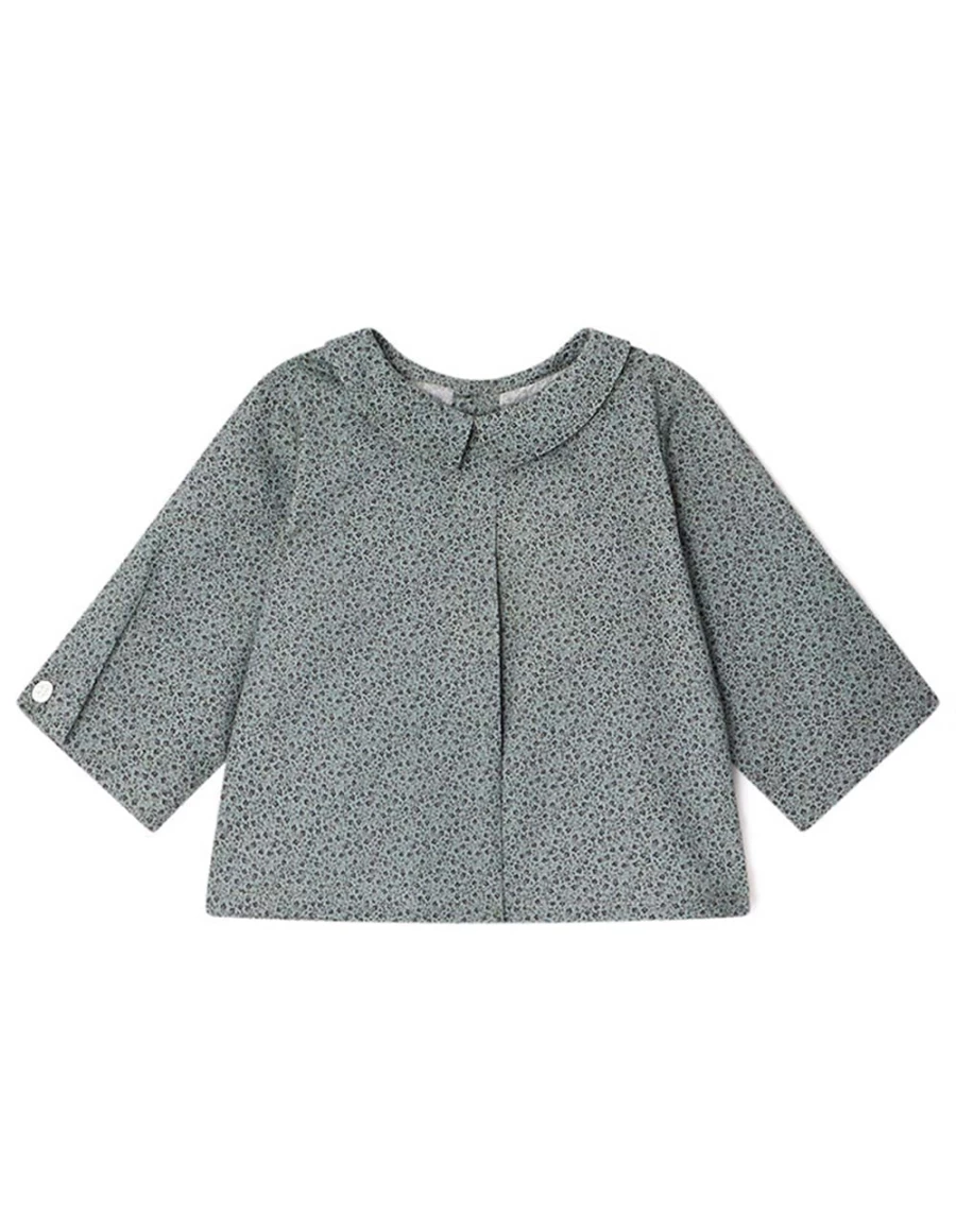 KIDS21 Liberty Floren Green T-Shirt for Kids - Comfortable Cotton Tee