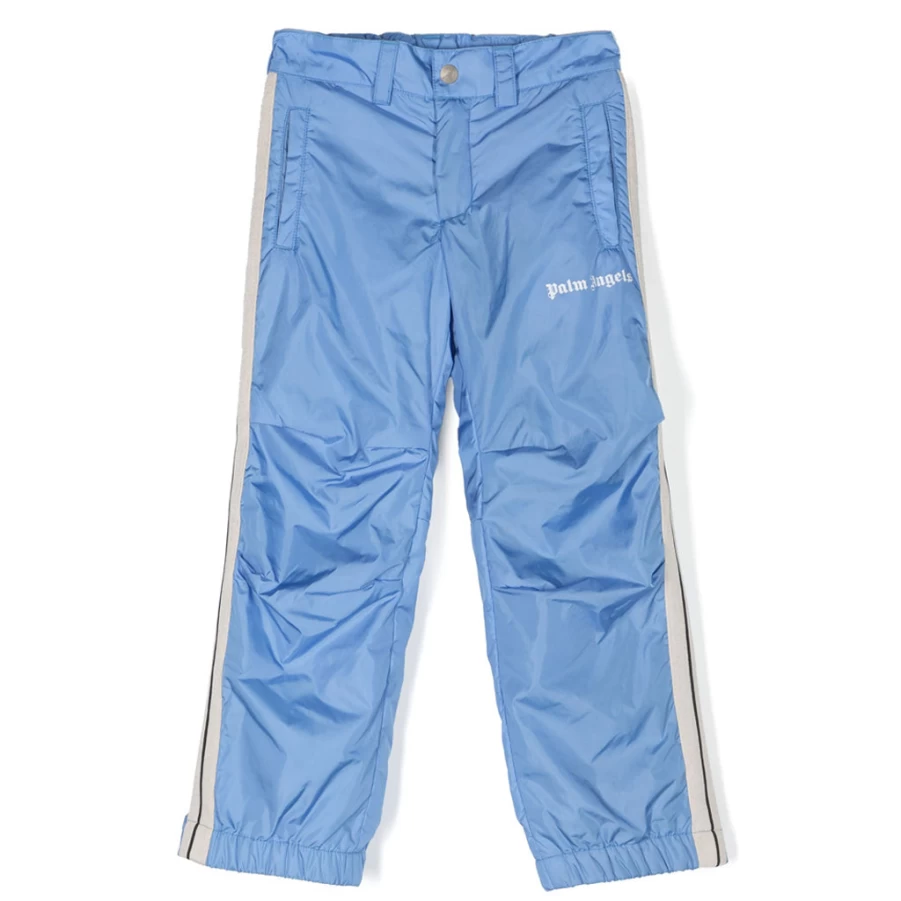 KIDS21 Turquoise Logo Track Padded Tech Pants for Kids - Comfortable Athletic Joggers