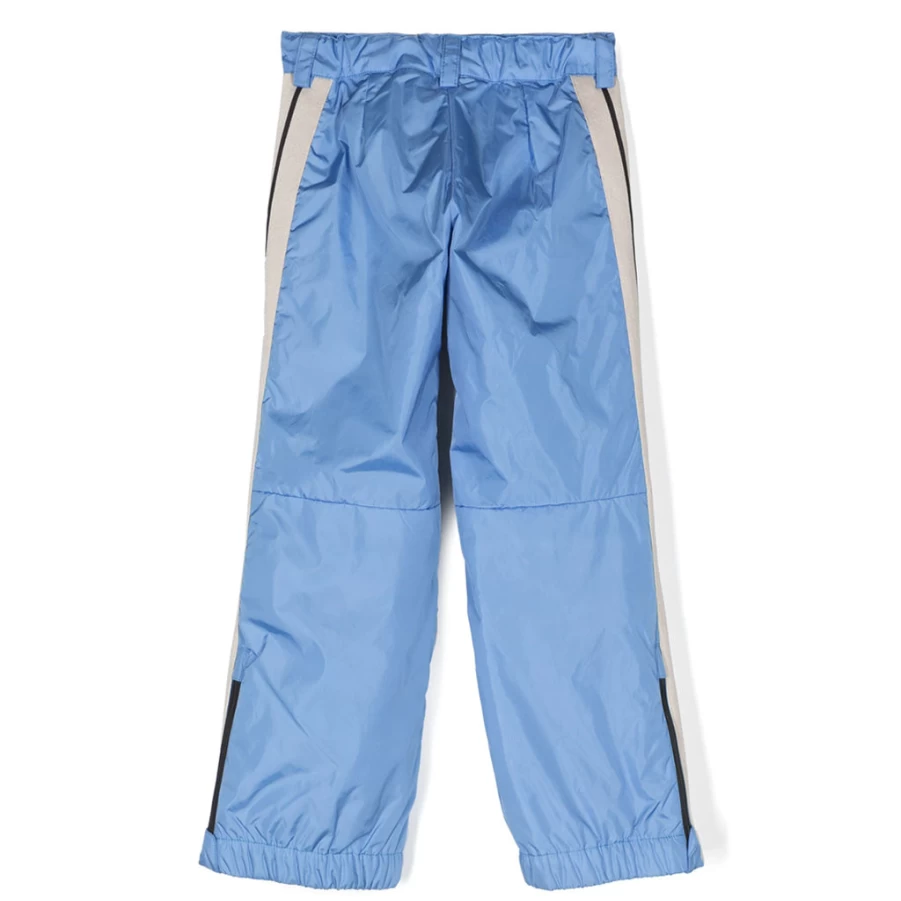 KIDS21 Turquoise Logo Track Padded Tech Pants for Kids - Comfortable Athletic Joggers