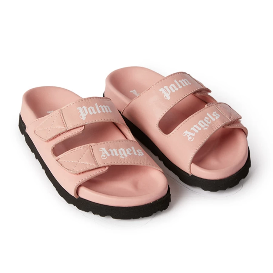 KIDS21 Pink Logo Sandals for Kids - Comfortable & Stylish Footwear