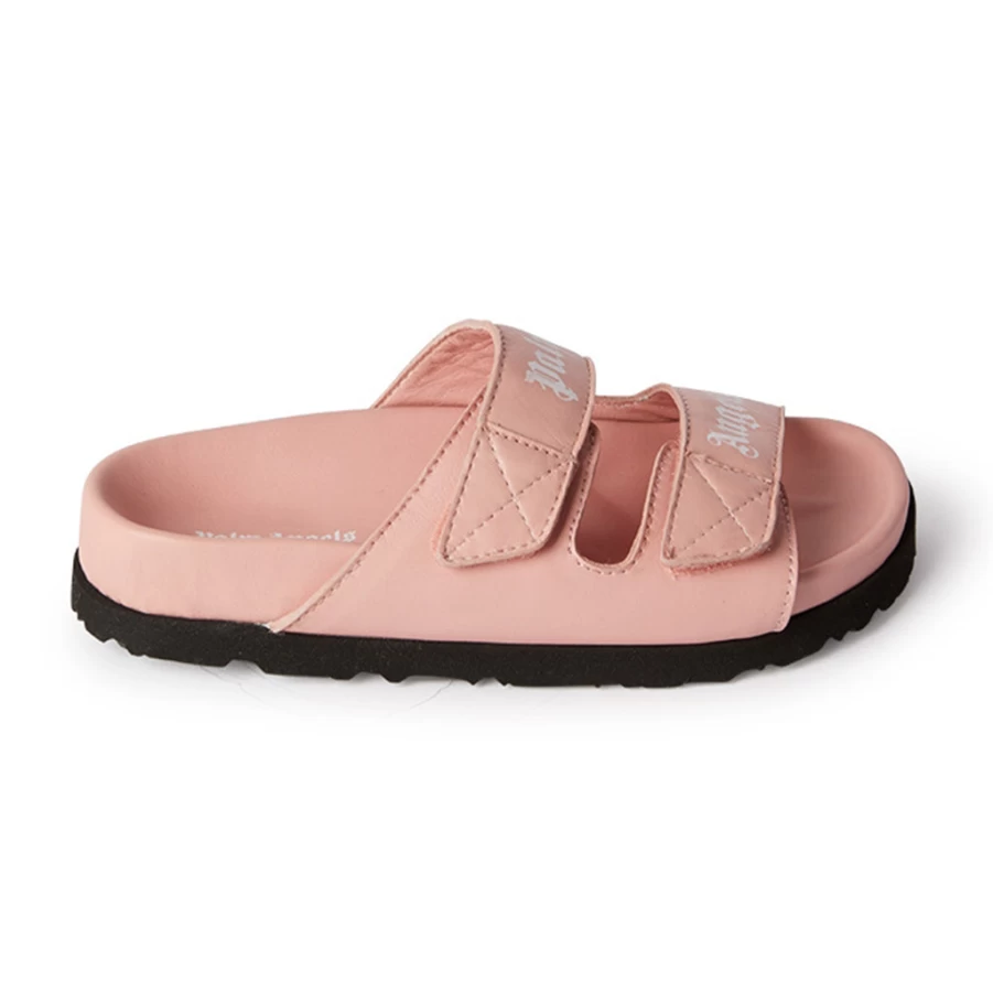 KIDS21 Pink Logo Sandals for Kids - Comfortable & Stylish Footwear