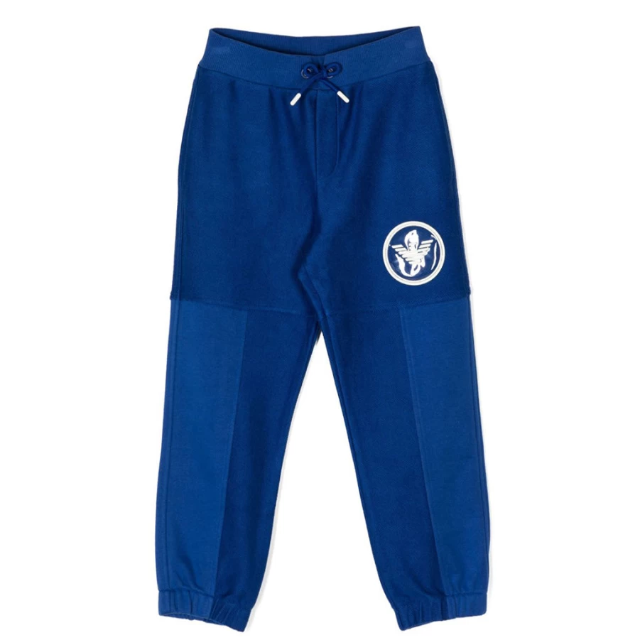 KIDS21 Indigo Logo Sweatpants for Kids - Comfortable Casual Joggers