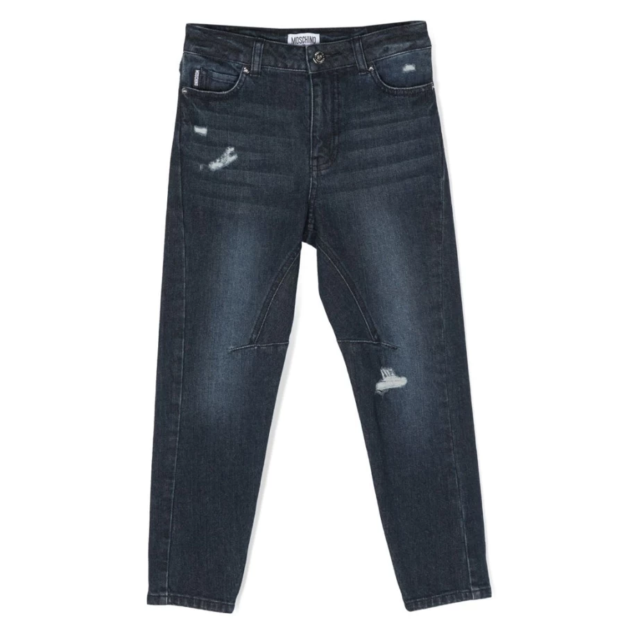 KIDS21 Blue 5 Pocket Denim Jeans for Kids - Comfortable & Stylish Jeans for Boys and Girls