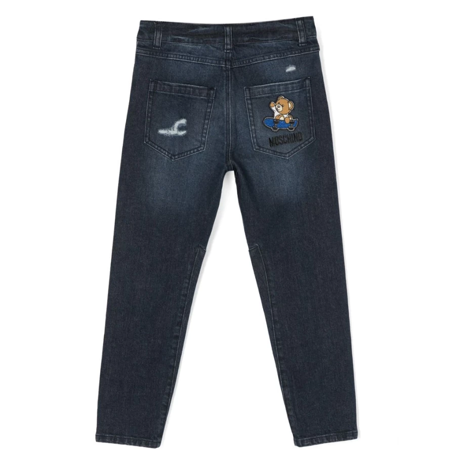 KIDS21 Blue 5 Pocket Denim Jeans for Kids - Comfortable & Stylish Jeans for Boys and Girls