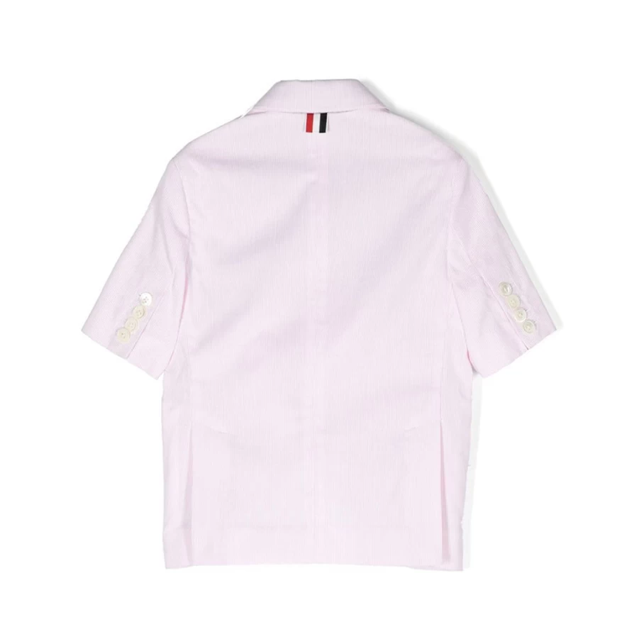 KIDS21 Pink Classic Pincord Jacket for Kids - Stylish & Comfortable Outerwear
