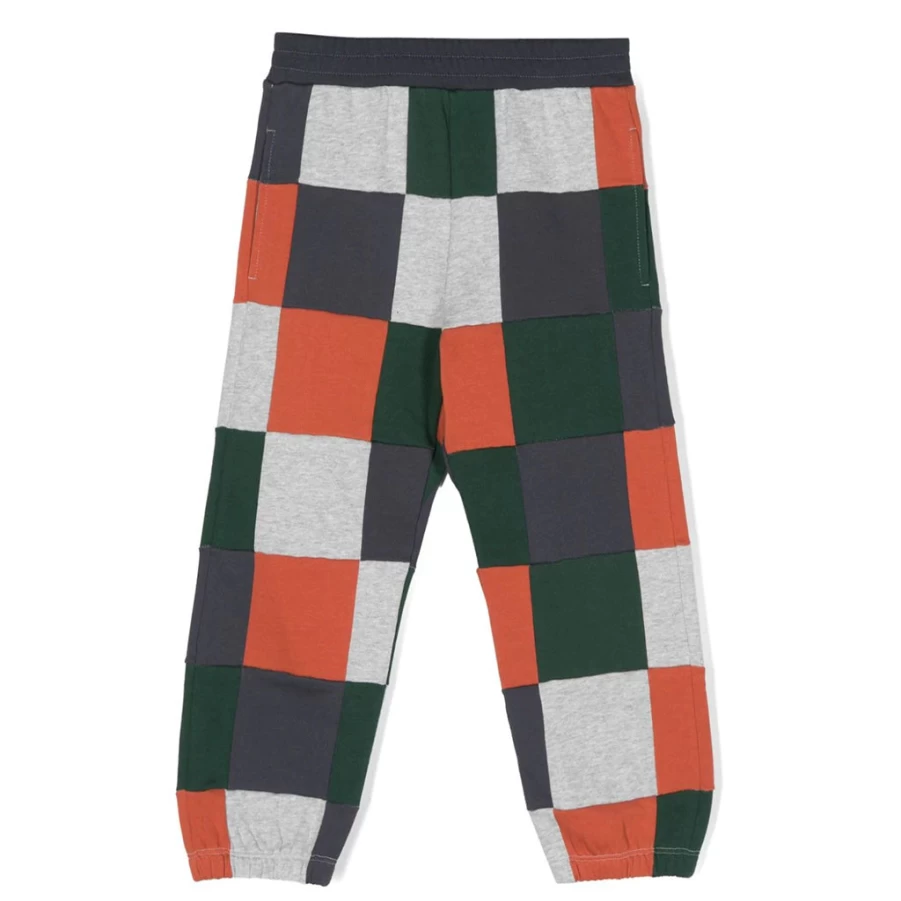 "KIDS21 Multi-Colored Checks Joggers for Kids - Stylish & Comfortable"