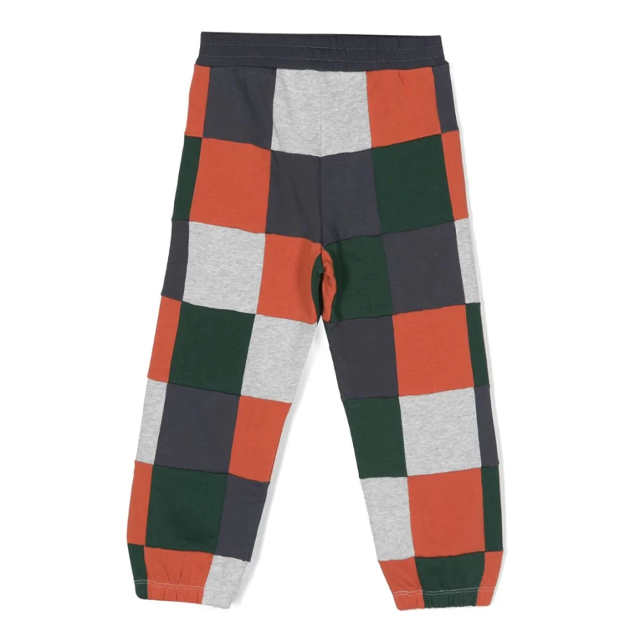 "KIDS21 Multi-Colored Checks Joggers for Kids - Stylish & Comfortable"