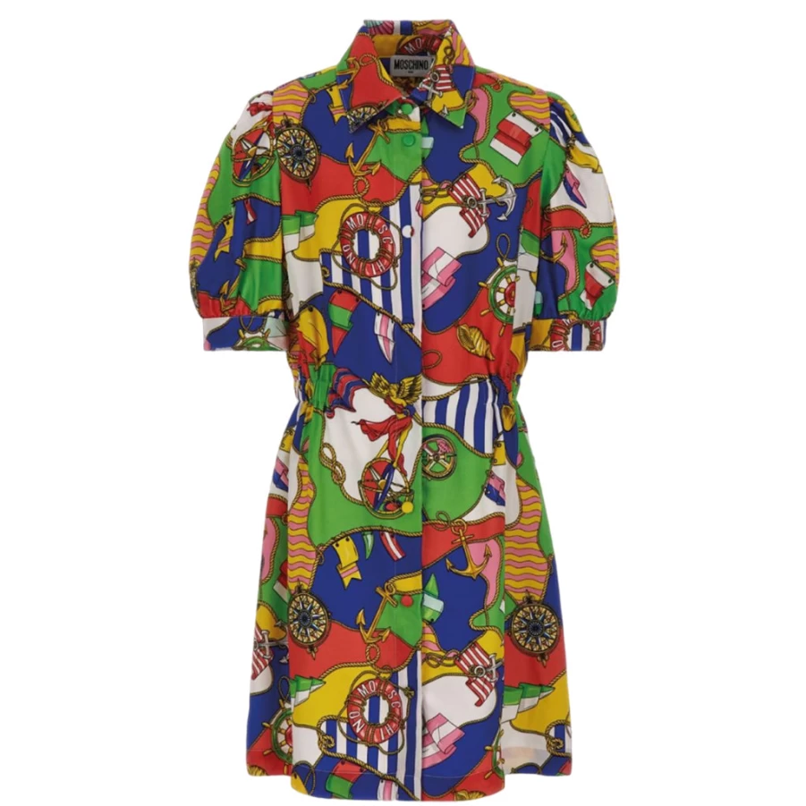 KIDS21 Multi-Colored Printed Dress for Kids - Stylish & Comfortable