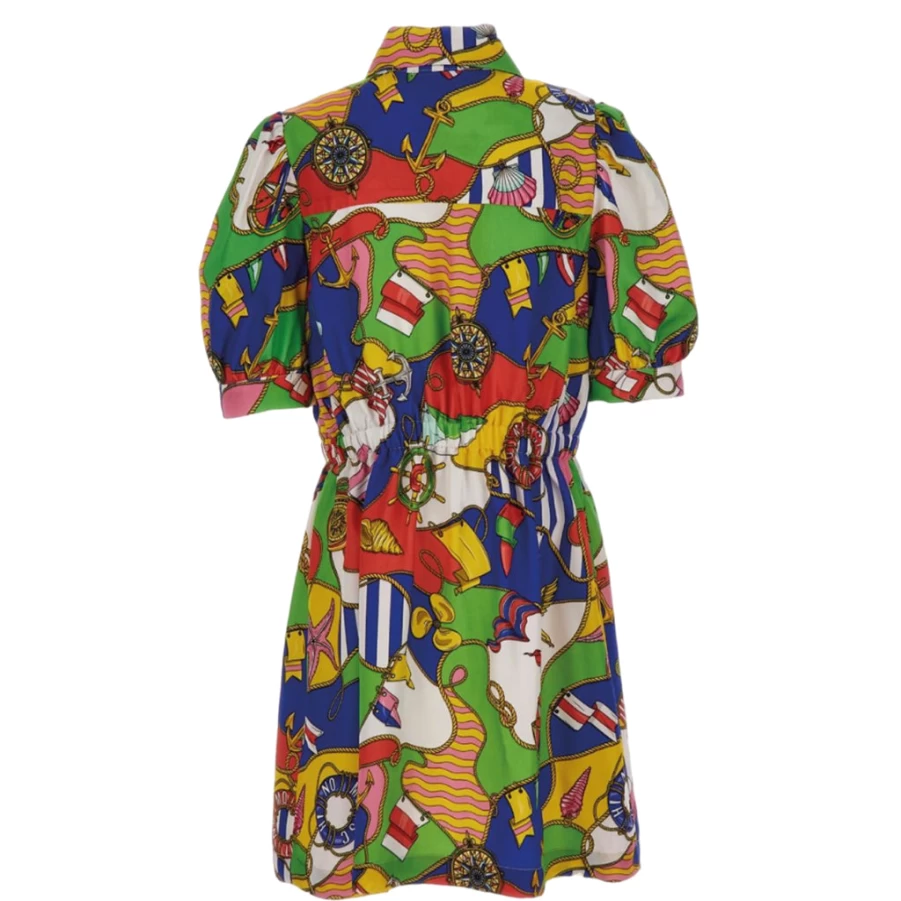 KIDS21 Multi-Colored Printed Dress for Kids - Stylish & Comfortable