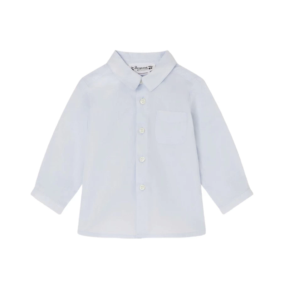 KIDS21 Light Blue Malo Shirt for Kids – Comfortable & Stylish Casual Wear
