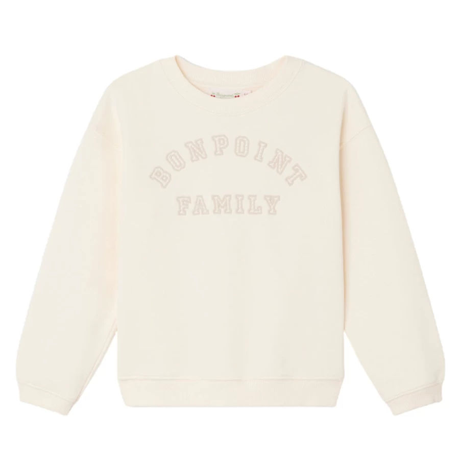KIDS21 Tayla Pink Sweatshirt for Kids - Soft & Comfortable Pullover