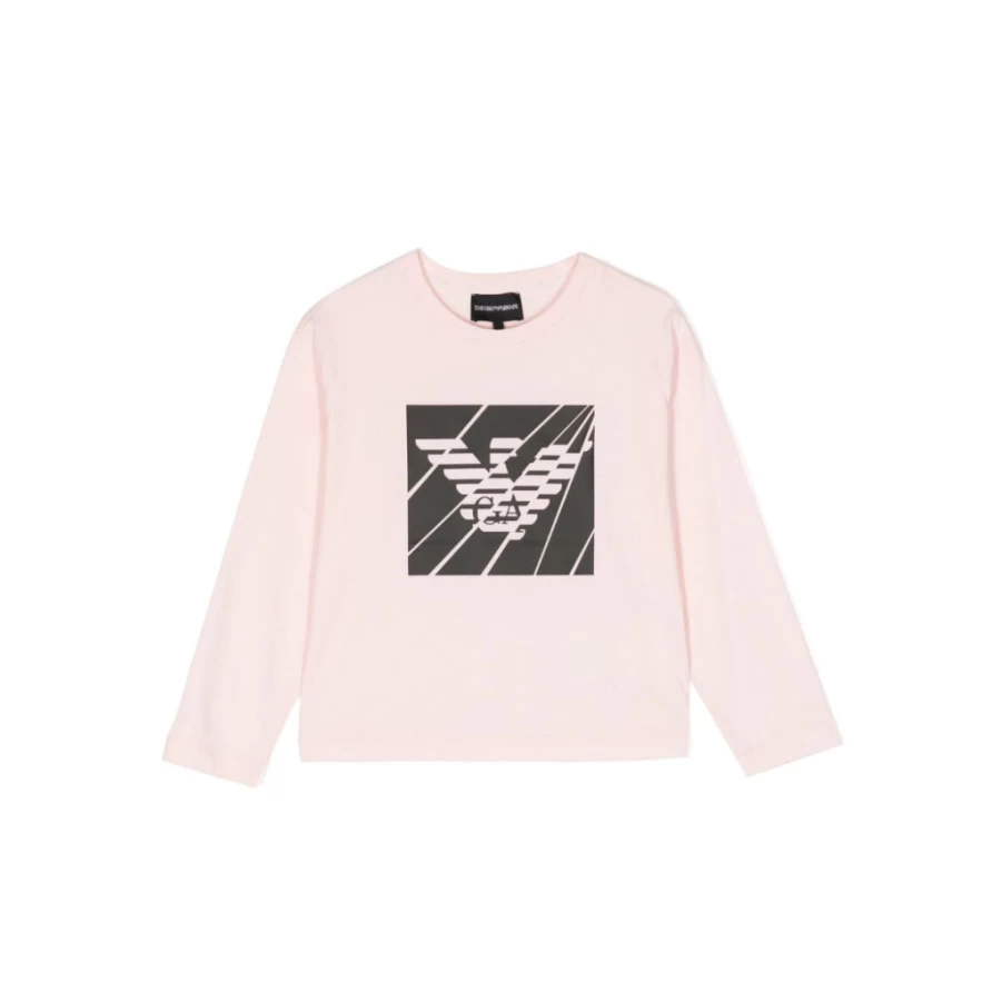 "KIDS21 Pink Graphic T-Shirt for Kids - Stylish & Comfortable Cotton Tee"