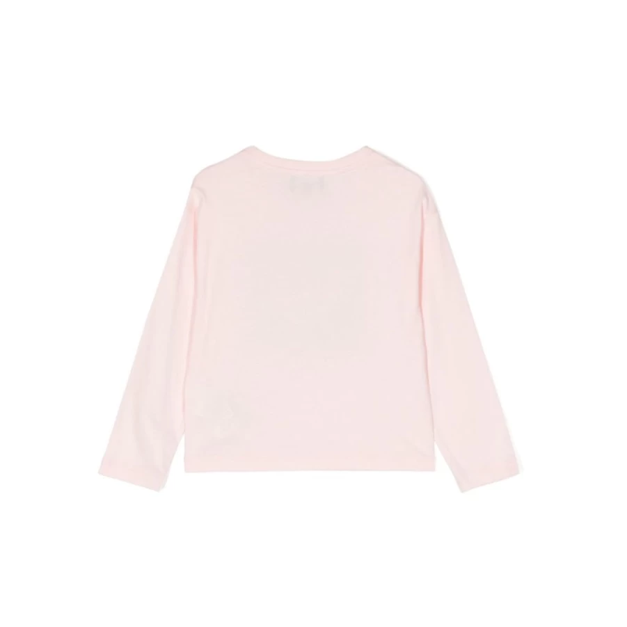 "KIDS21 Pink Graphic T-Shirt for Kids - Stylish & Comfortable Cotton Tee"