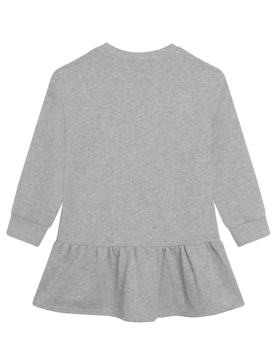 KIDS21 Grey Kids Dress - Stylish and Comfortable Dress for Girls