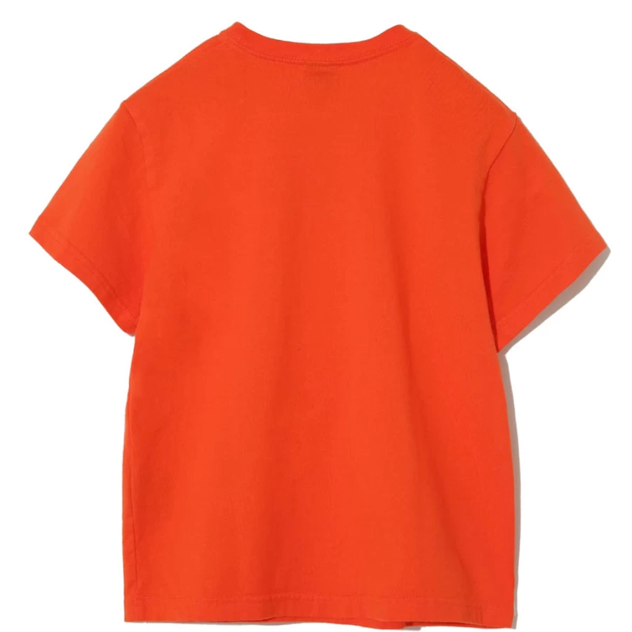 "KIDS21 Red Bunny Donut Graphic T-Shirt for Kids - Cute Cartoon Cotton Tee"