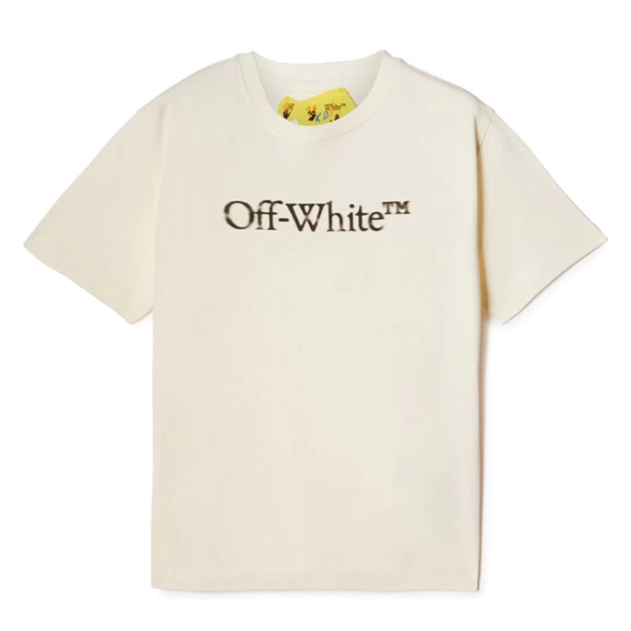 "KIDS21 Bookish Bit Logo White T-Shirt for Kids - Stylish & Comfortable Cotton Tee"