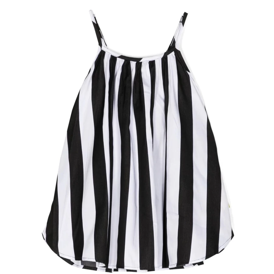 "KIDS21 Black Stripe Blouse for Kids – Stylish and Comfortable Top"