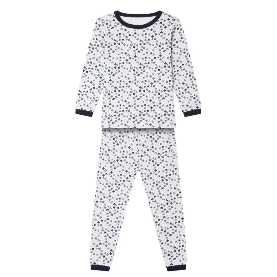 "KIDS21 Multi-Colored Planet Themed Pyjamas for Kids - Fun & Comfortable Pajama Set"