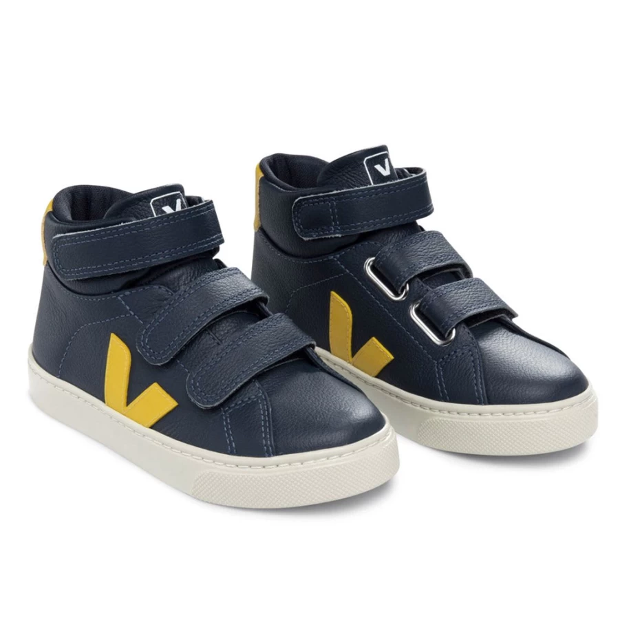 KIDS21 Multi-Colored Small Esplar Mid Sneakers for Kids - Stylish & Comfortable