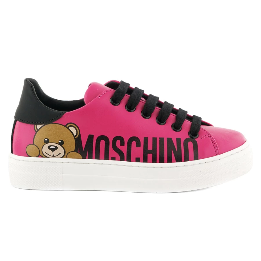 KIDS21 Fuchsia Toy Bear Trainers for Kids - Comfortable & Stylish Sneakers
