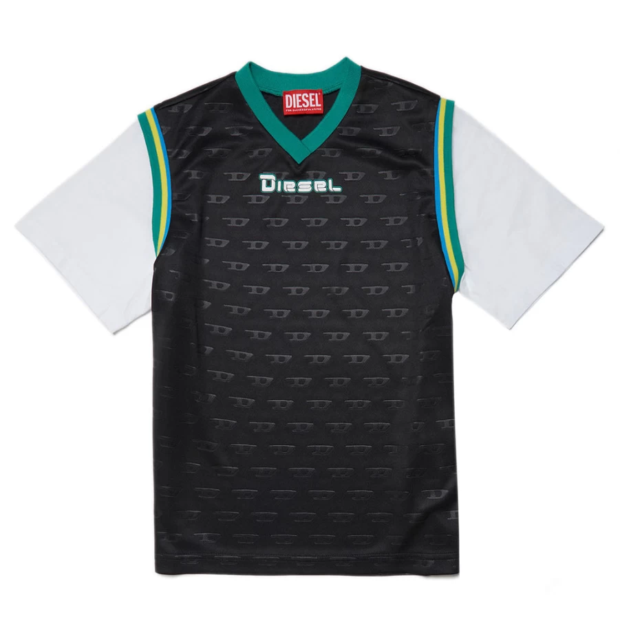 KIDS21 Black Sporty T-Shirt for Active Kids - Comfortable & Stylish Athletic Tee