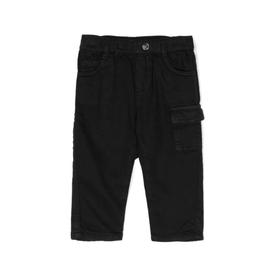 KIDS21 Navy Cargo Trousers for Kids - Durable & Stylish Military Pants