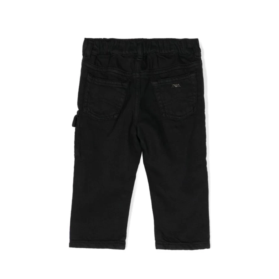 KIDS21 Navy Cargo Trousers for Kids - Durable & Stylish Military Pants