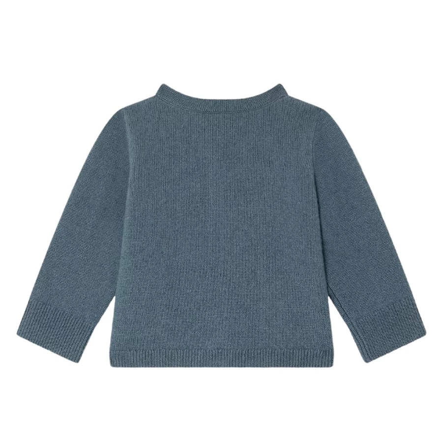 KIDS21 Blue Tahiel Cardigan for Kids - Soft & Stylish Knit Sweater