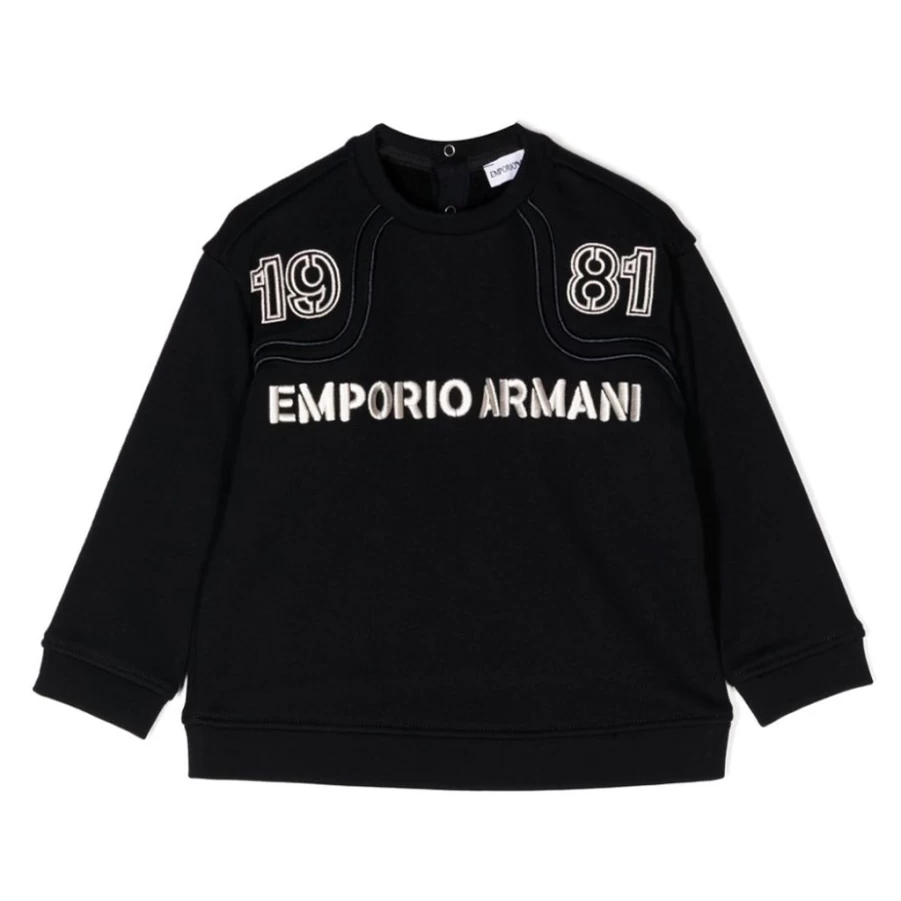 KIDS21 Navy Logo Sweatshirt for Kids - Comfortable & Stylish Pullover