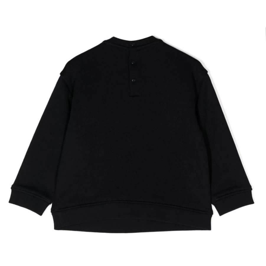 KIDS21 Navy Logo Sweatshirt for Kids - Comfortable & Stylish Pullover