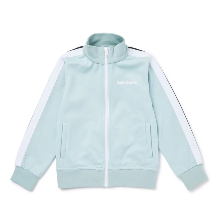 KIDS21 Green Track Jacket for Kids - Lightweight Athletic Running Jacket